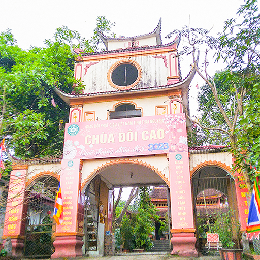 Chùa Đôi Cao