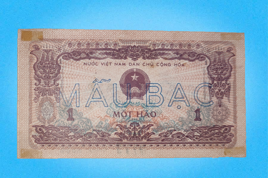 Mẫu tiền 