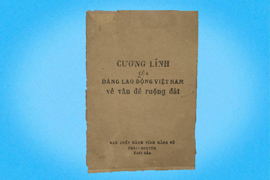 Cương lĩnh của Đảng lao động
 Việt Nam