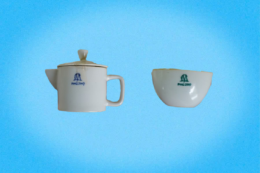 Bộ ấm tách thử trà