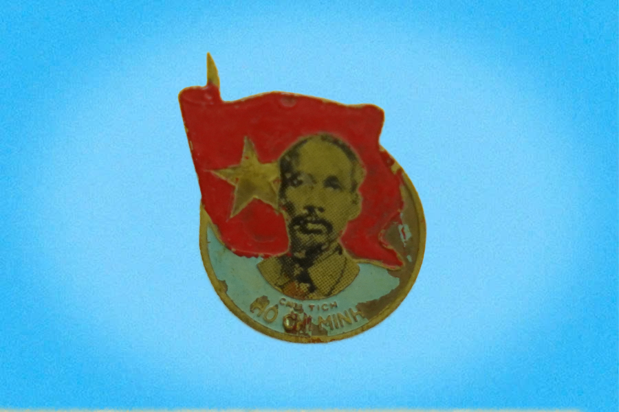 Huy hiệu 
Bác Hồ