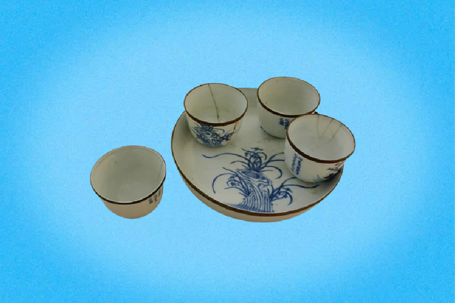 Bộ chén đĩa 