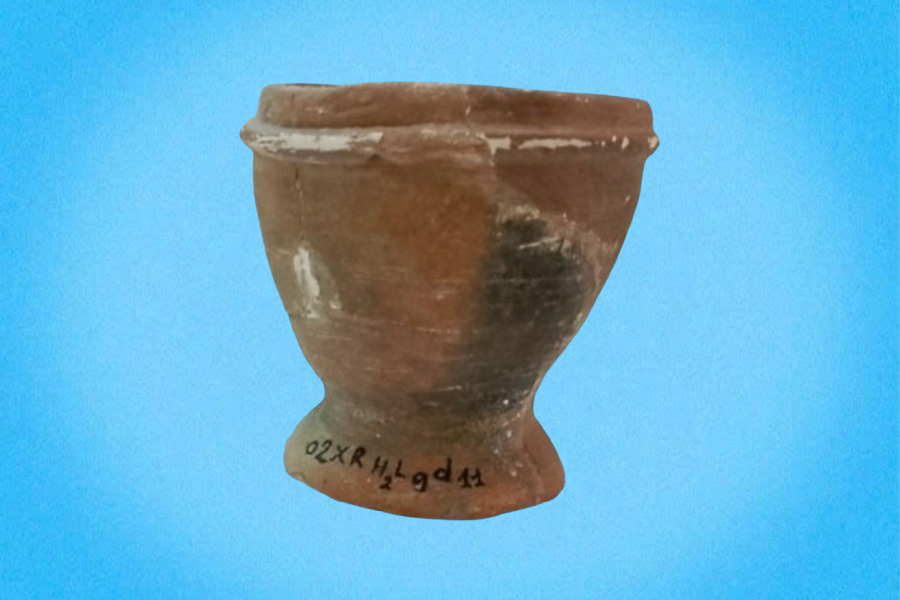 Cốc gốm