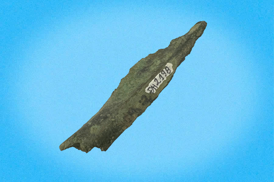 Mũi giáo đồng