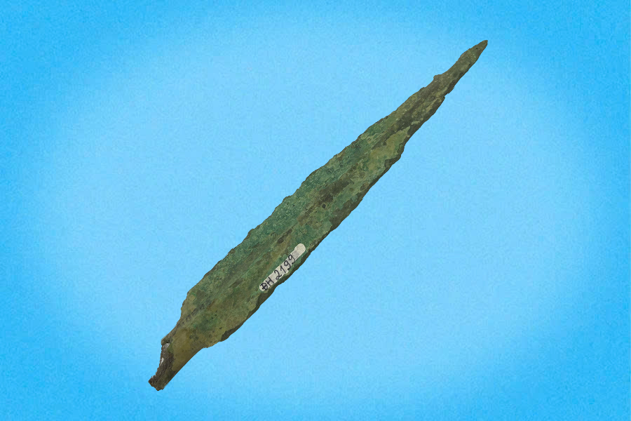 Mũi giáo đồng
