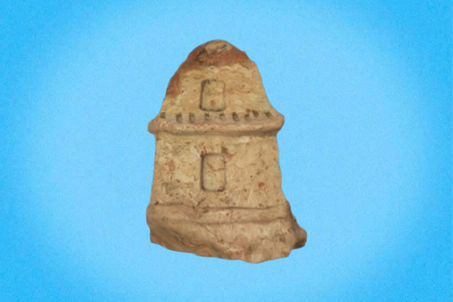 Mô hình tháp đất nung