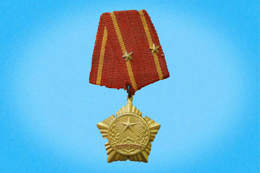 Huân chương kháng chiến hạng Nhì