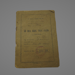 Sổ mua hàng thực phẩm