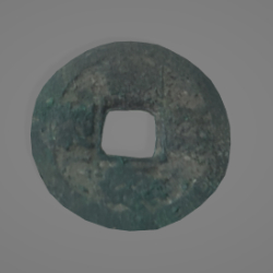 Tiền cổ “Nguyên Phong Thông Bảo”